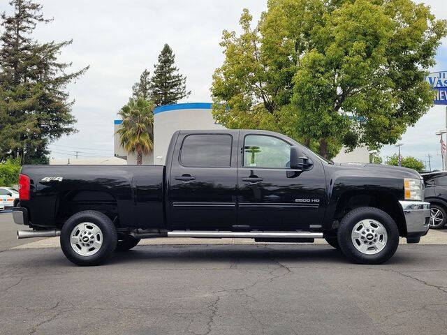 2012 Chevrolet Silverado 2500HD
