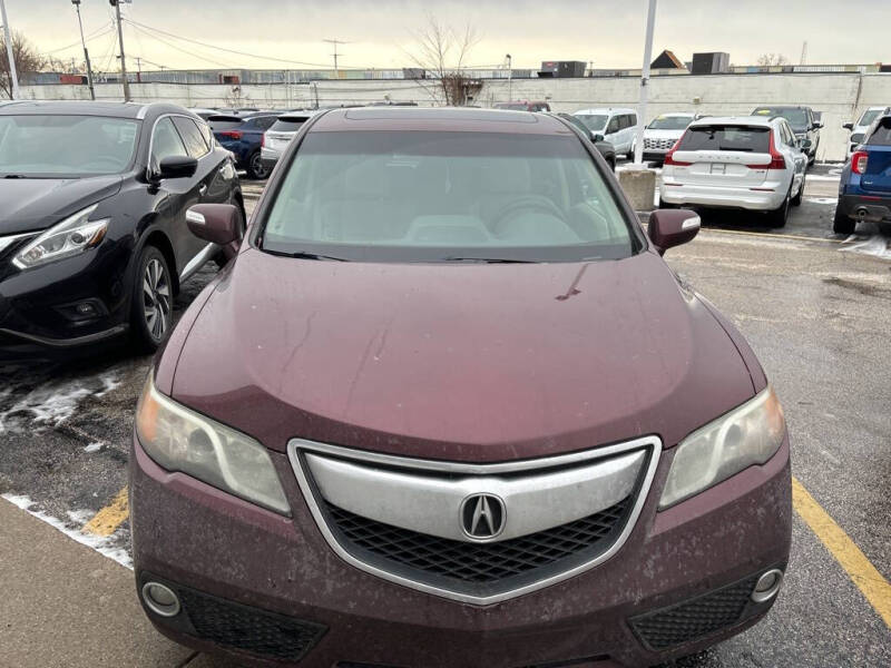 2013 Acura RDX w/Tech