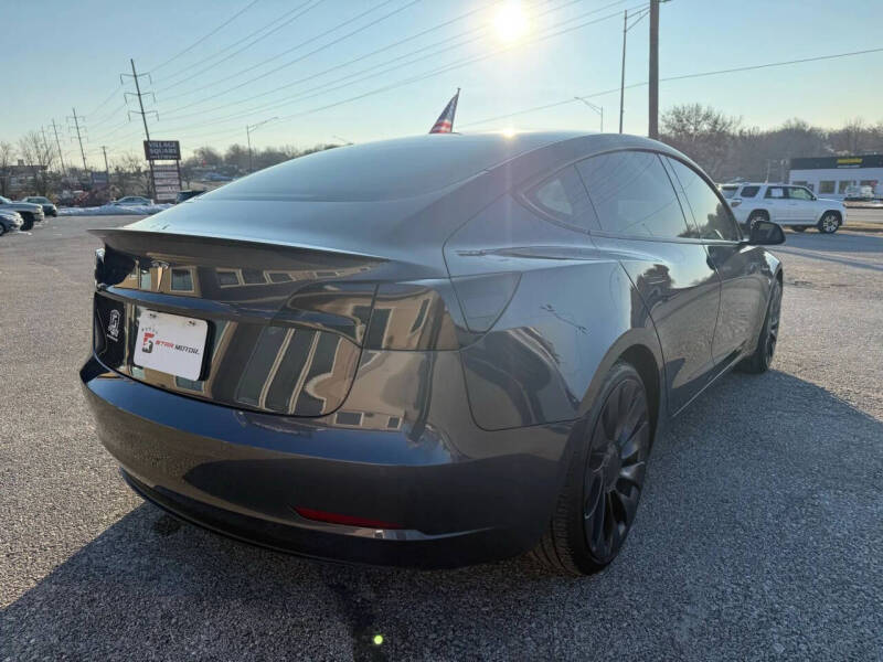 2022 Tesla Model 3 Performance