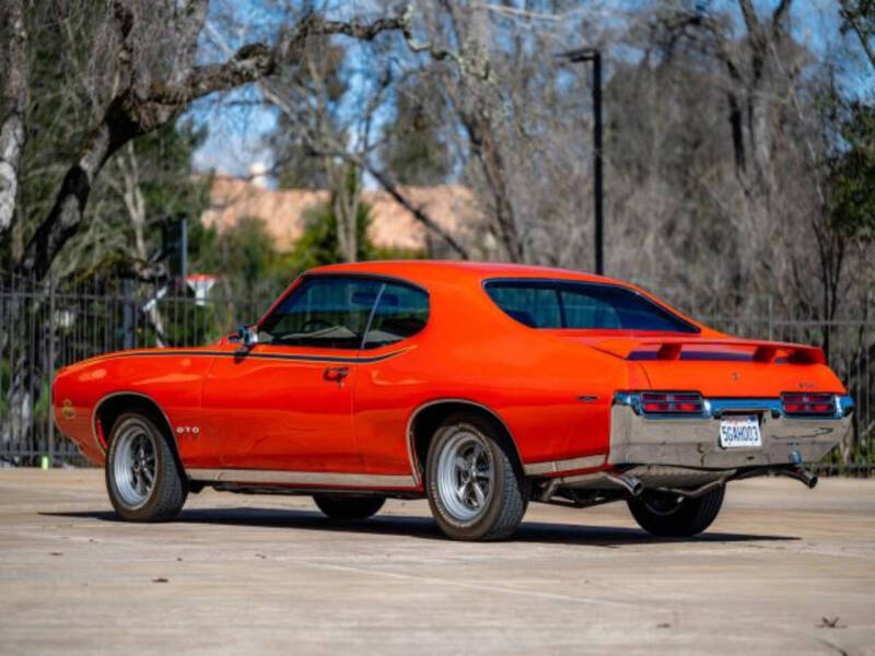 1969 Pontiac GTO