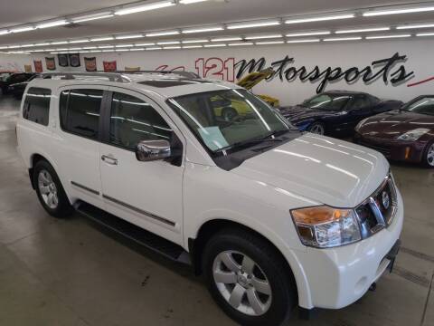 2012 Nissan Armada for sale at Car Now in Mount Zion IL