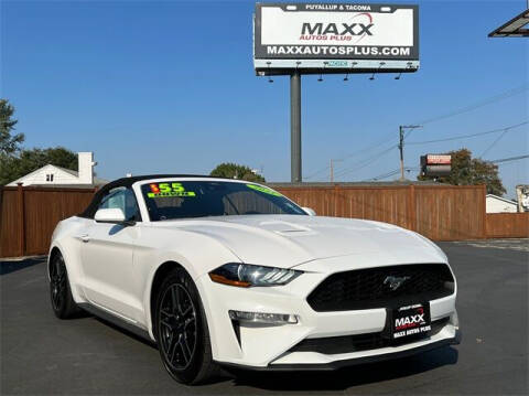 2021 Ford Mustang for sale at Maxx Autos Plus in Puyallup WA
