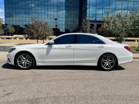 2015 Mercedes-Benz S-Class for sale at You Win Auto in Burnsville MN