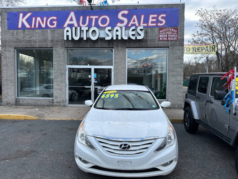 2013 Hyundai Sonata for sale at King Auto Sales INC in Medford NY