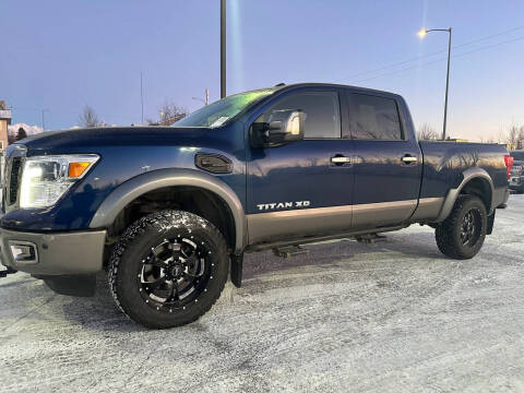 2018 Nissan Titan XD for sale at Dependable Used Cars in Anchorage AK