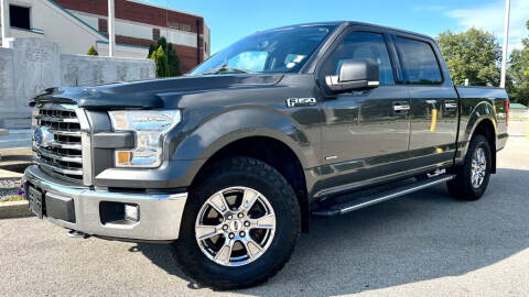 2016 Ford F-150 for sale at Superior Automotive Group in Owensboro KY