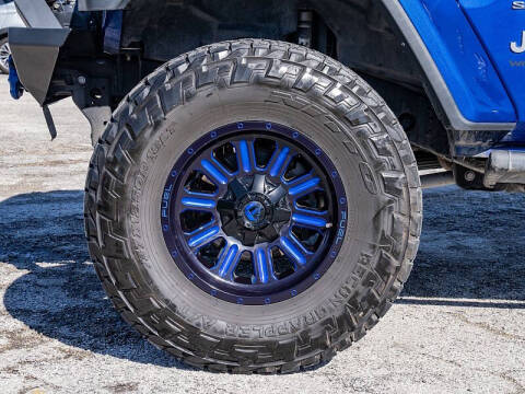 2018 Jeep Wrangler Unlimited