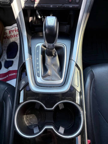 2016 Ford Fusion Titanium