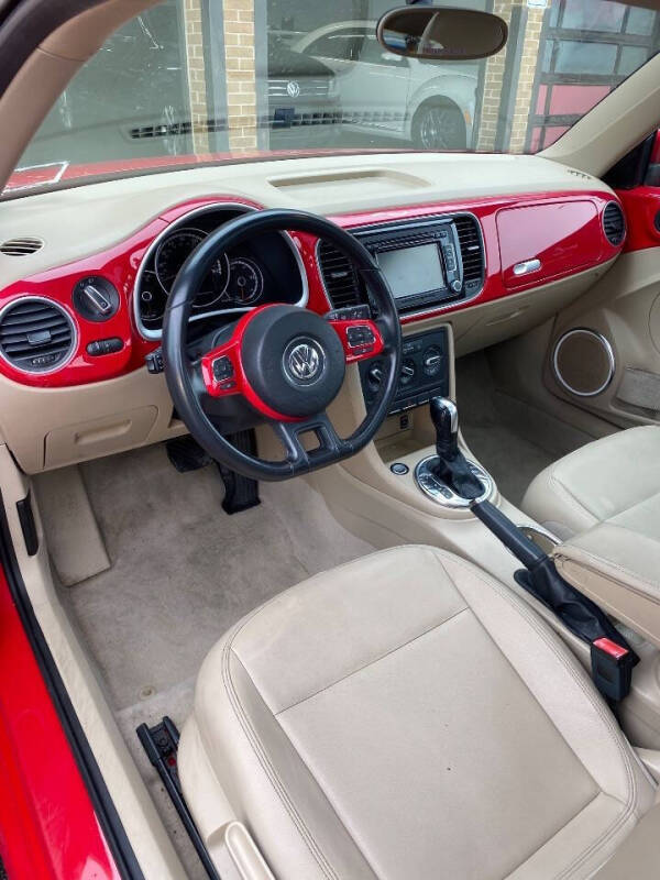 2013 Volkswagen Beetle 2.5L PZEV