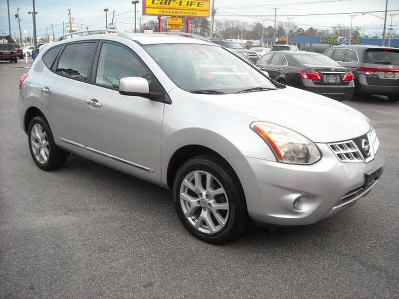 2011 Nissan Rogue SV