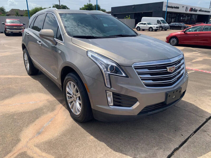2018 Cadillac XT5