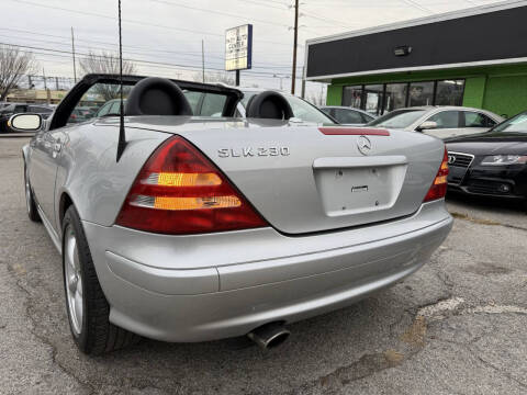 2001 Mercedes-Benz SLK SLK 320