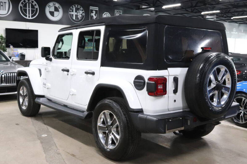 2018 Jeep Wrangler Unlimited Sahara