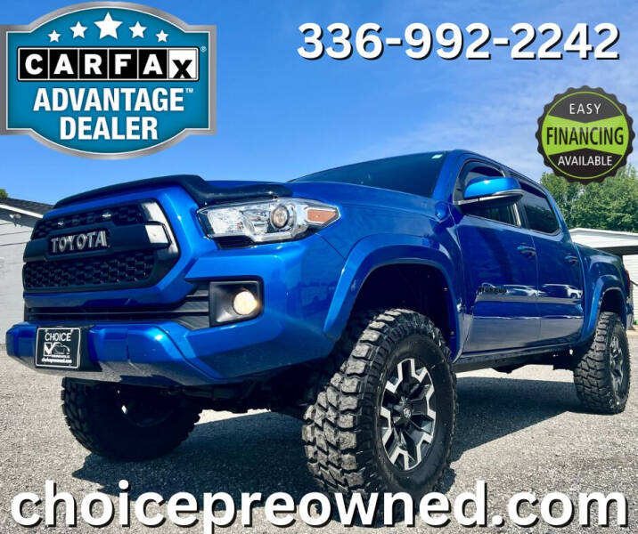 2017 Toyota Tacoma for sale at CHOICE PRE OWNED AUTO LLC in Kernersville NC