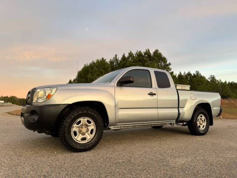 2007 Toyota Tacoma for sale at Garber Motors in Amelia Court House VA