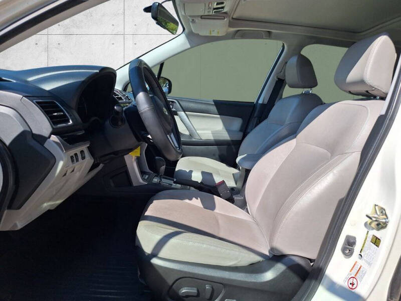 2017 Subaru Forester 2.5i Limited