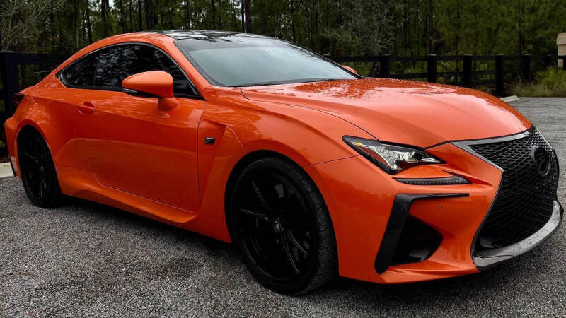 2015 Lexus RC F