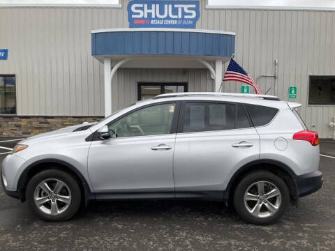 2015 Toyota RAV4 for sale at Shults Resale Center Olean in Olean NY