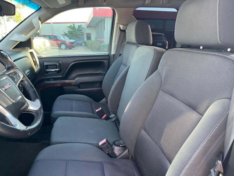 2015 GMC Sierra 1500 SLE