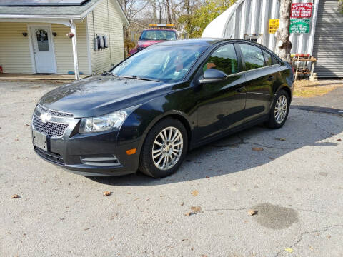 2012 Chevrolet Cruze for sale at PTM Auto Sales in Pawling NY