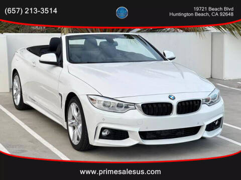 2015 BMW 4 Series for sale at Prime Sales in Huntington Beach CA