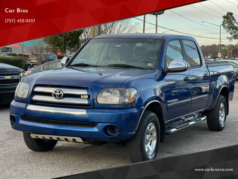 2006 Toyota Tundra for sale at Car Bros in Virginia Beach VA