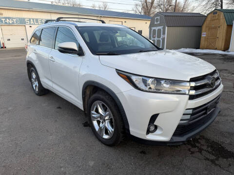 2019 Toyota Highlander for sale at High Minded Motors in Sheridan WY