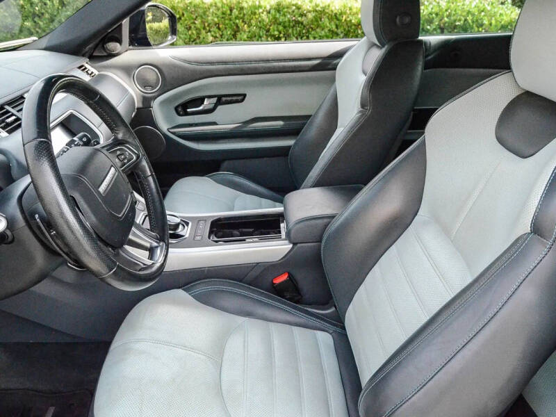 2017 Land Rover Range Rover Evoque Convertible HSE Dynamic