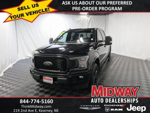 2020 Ford F-150 for sale at MIDWAY CHRYSLER DODGE JEEP RAM in Kearney NE