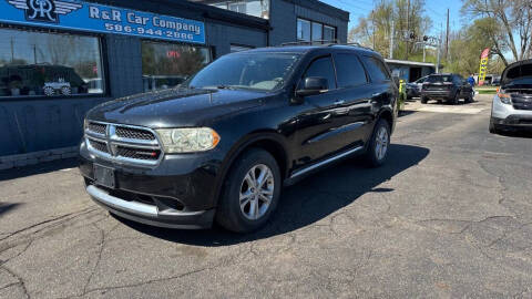 2013 Dodge Durango Crew
