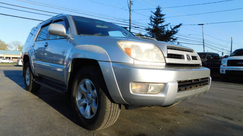 2005 Toyota 4Runner for sale at Action Automotive Service LLC in Hudson NY