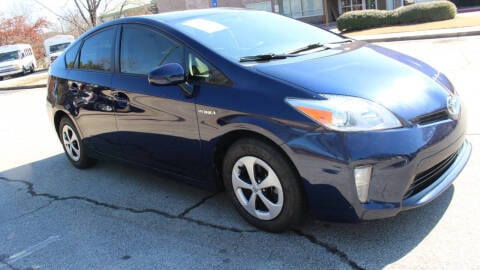 2012 Toyota Prius for sale at NORCROSS MOTORSPORTS in Norcross GA