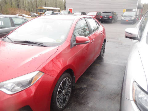 2014 Toyota Corolla S