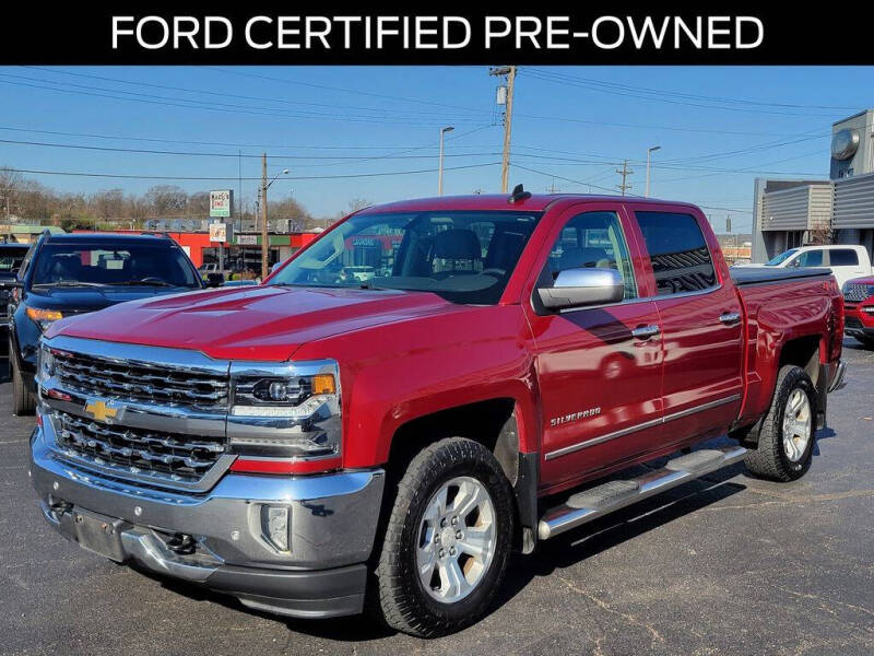 2018 Chevrolet Silverado 1500