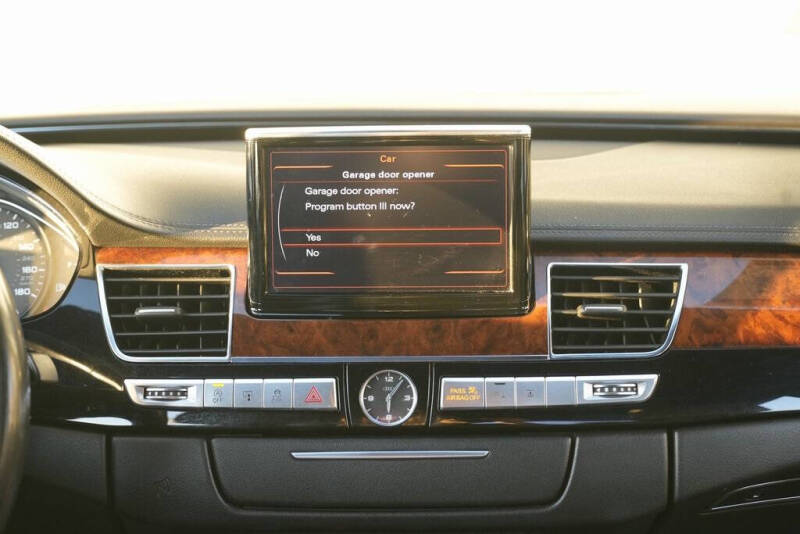 2013 Audi A8 L 3.0T quattro