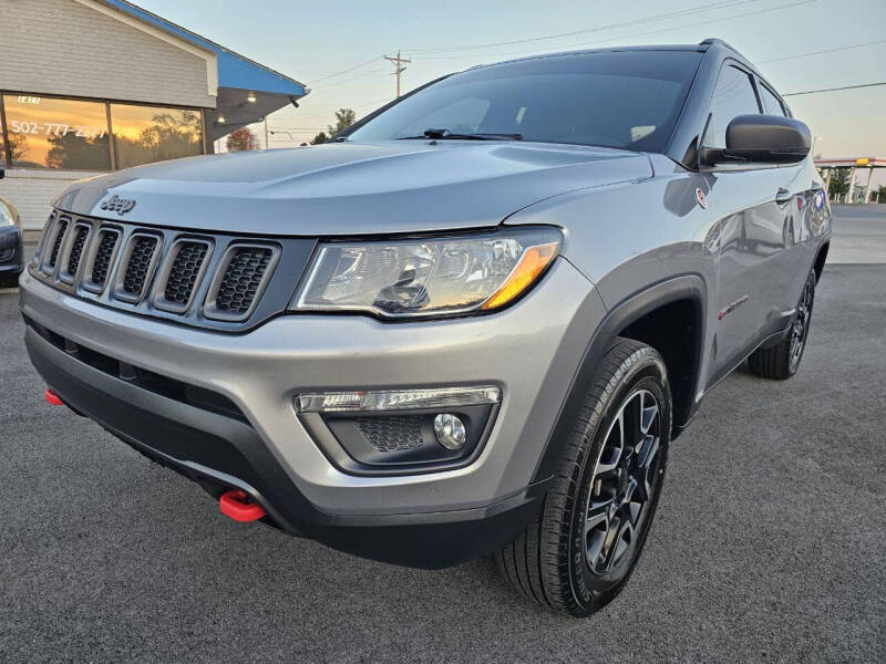 2020 Jeep Compass Trailhawk's photo