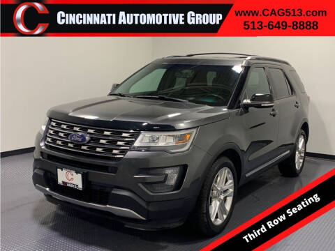 2016 Ford Explorer for sale at Cincinnati Automotive Group in Lebanon OH