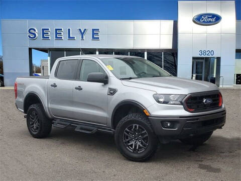 2023 Ford Ranger for sale at Seelye Truck Center of Paw Paw in Paw Paw MI