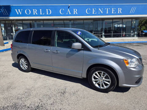 2019 Dodge Grand Caravan for sale at WORLD CAR CENTER & FINANCING LLC in Kissimmee FL