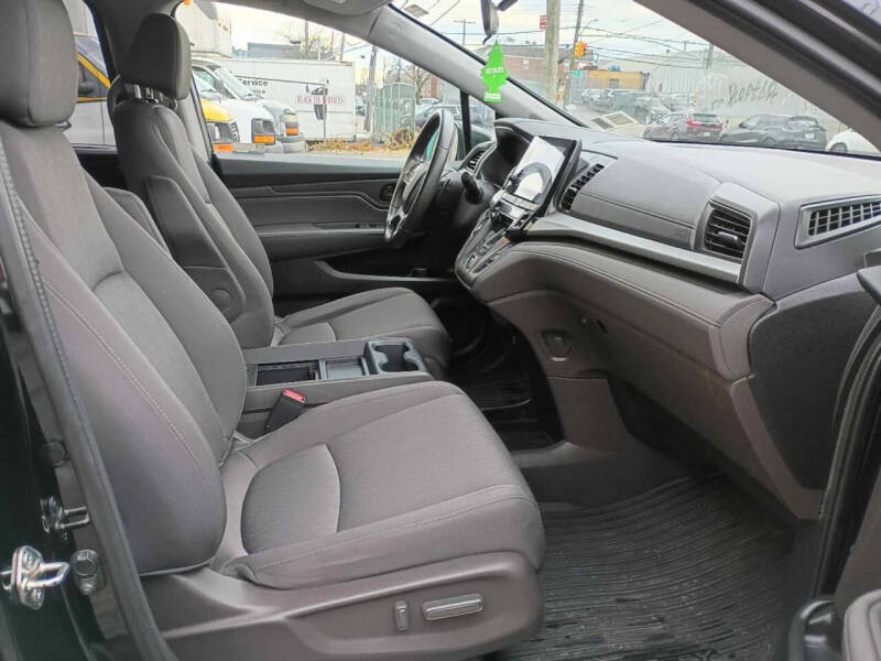 2018 Honda Odyssey EX