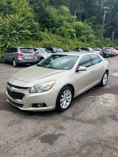 2015 Chevrolet Malibu for sale at Select Motors Group in Pittsburgh PA