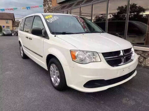 2012 Dodge Grand Caravan