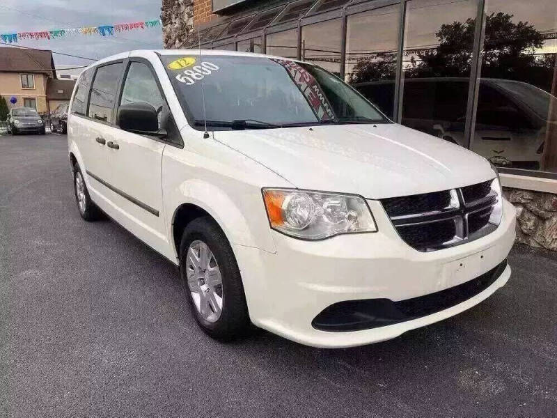 2012 Dodge Grand Caravan