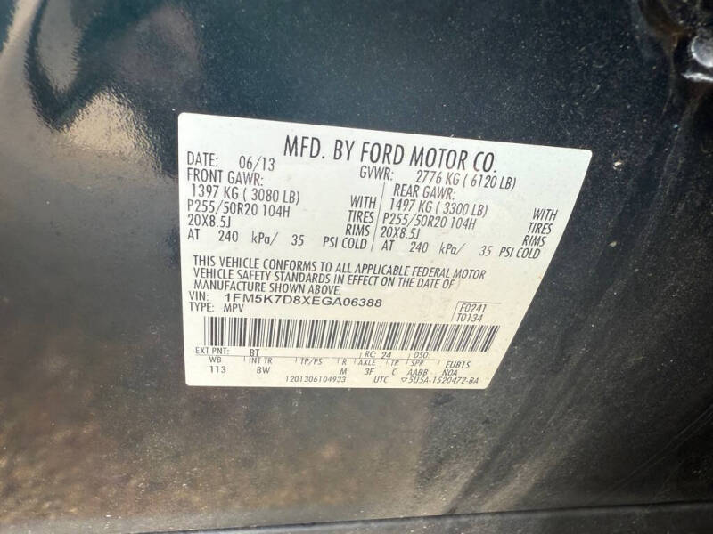 2014 Ford Explorer XLT