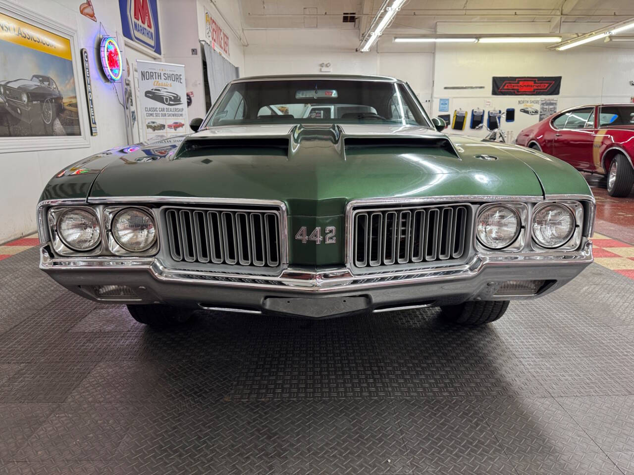 1970 Oldsmobile 442 6