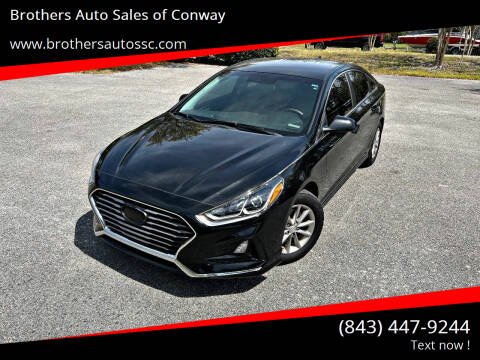 2018 Hyundai Sonata for sale at Brothers Auto Sales of Conway in Conway SC