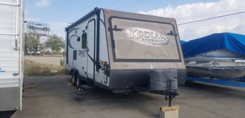 2013 Dutchmen Kodiak Express 216es