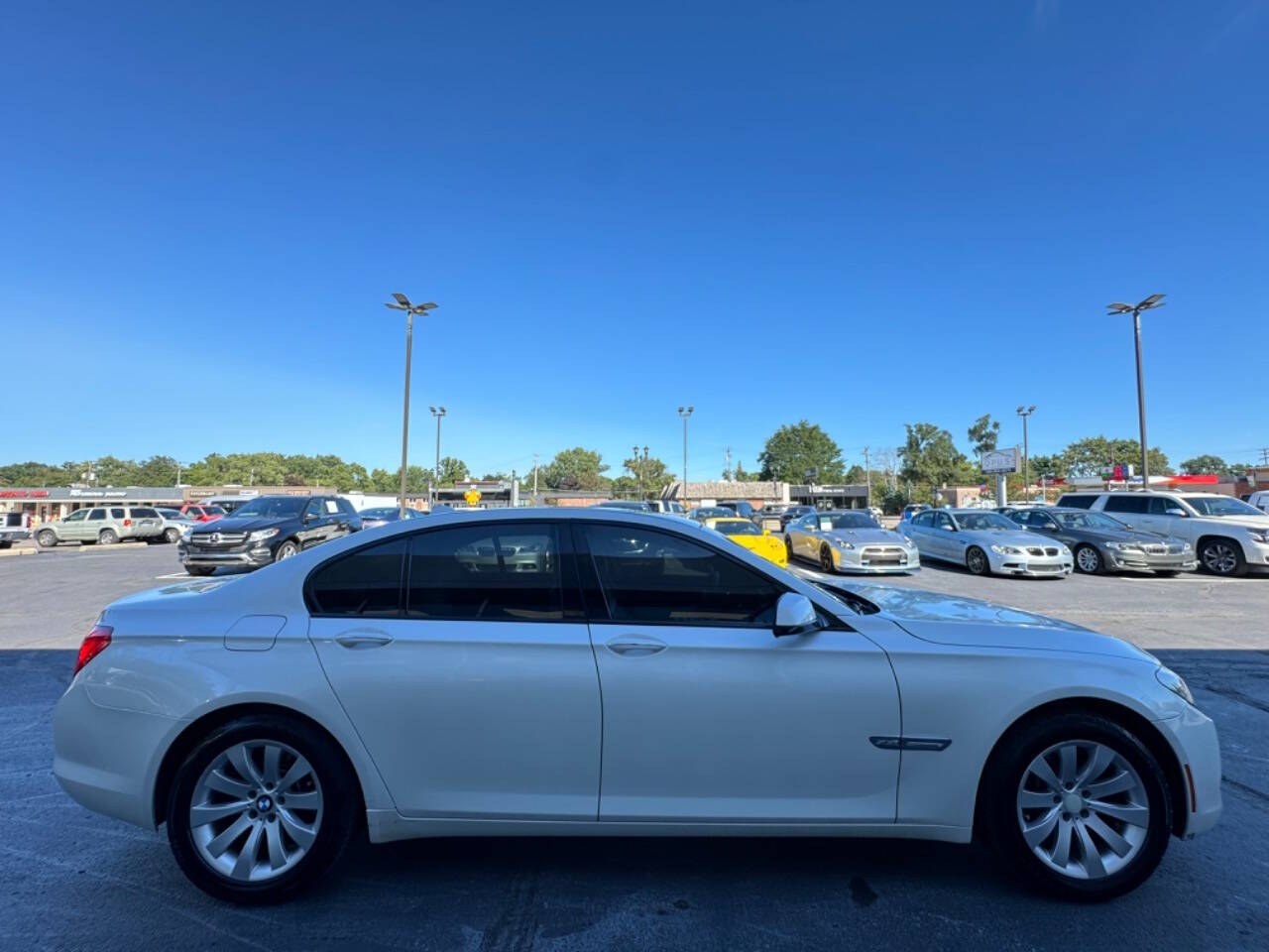 2010 BMW 7 Series for sale at Opus Motorcars in Utica, MI