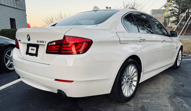 2013 BMW 5 Series for sale at Crown Auto Sales in Marietta, GA