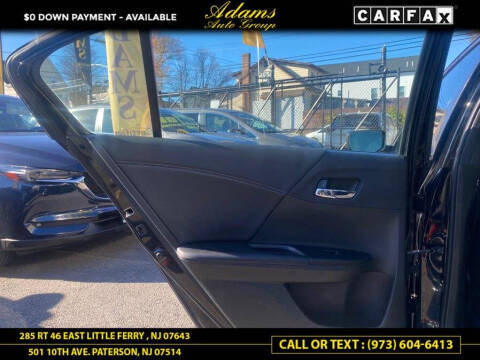 2017 Honda Accord Sport w/Honda Sensing